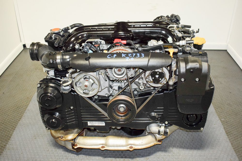 JDM Subaru Impreza WRX Turbo EJ205 2.0 AVCS Engine Replacement for EJ255 2.5L Direct Fit 2008-2014 - Image 2