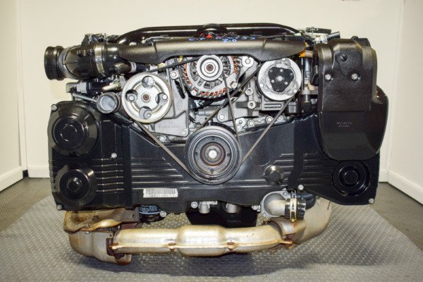 JDM Subaru Impreza WRX Turbo EJ205 2.0 AVCS Engine Replacement for EJ255 2.5L Direct Fit 2008-2014