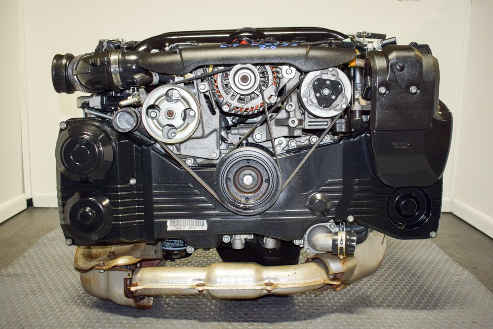 JDM Subaru Impreza WRX Turbo EJ205 2.0 AVCS Engine Replacement for EJ255 2.5L Direct Fit 2008-2014