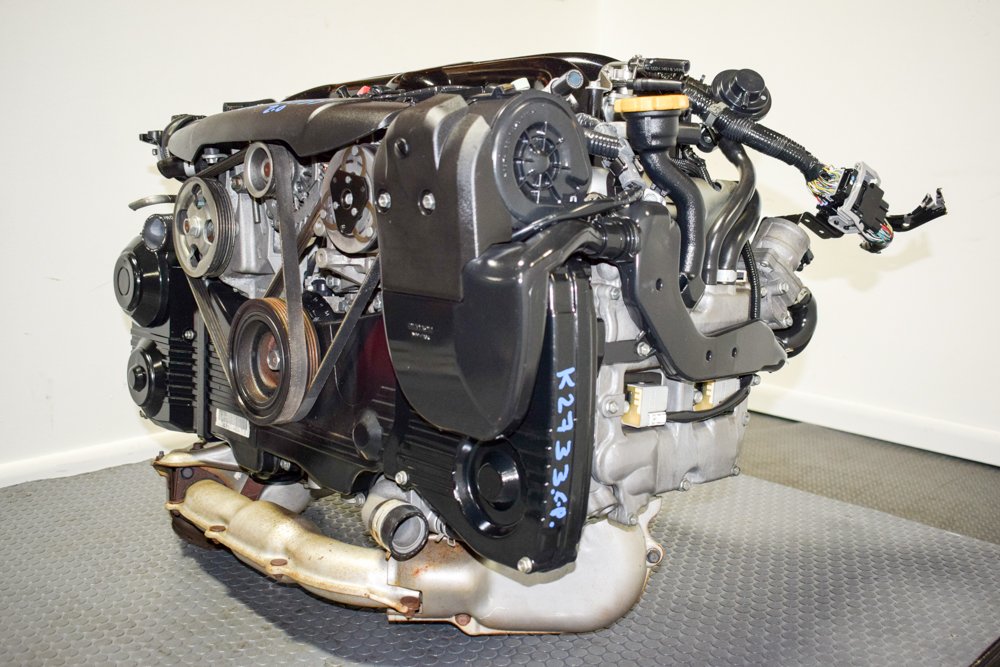JDM Subaru Impreza WRX Turbo EJ205 2.0 AVCS Engine Replacement for EJ255 2.5L Direct Fit 2008-2014 - Image 3