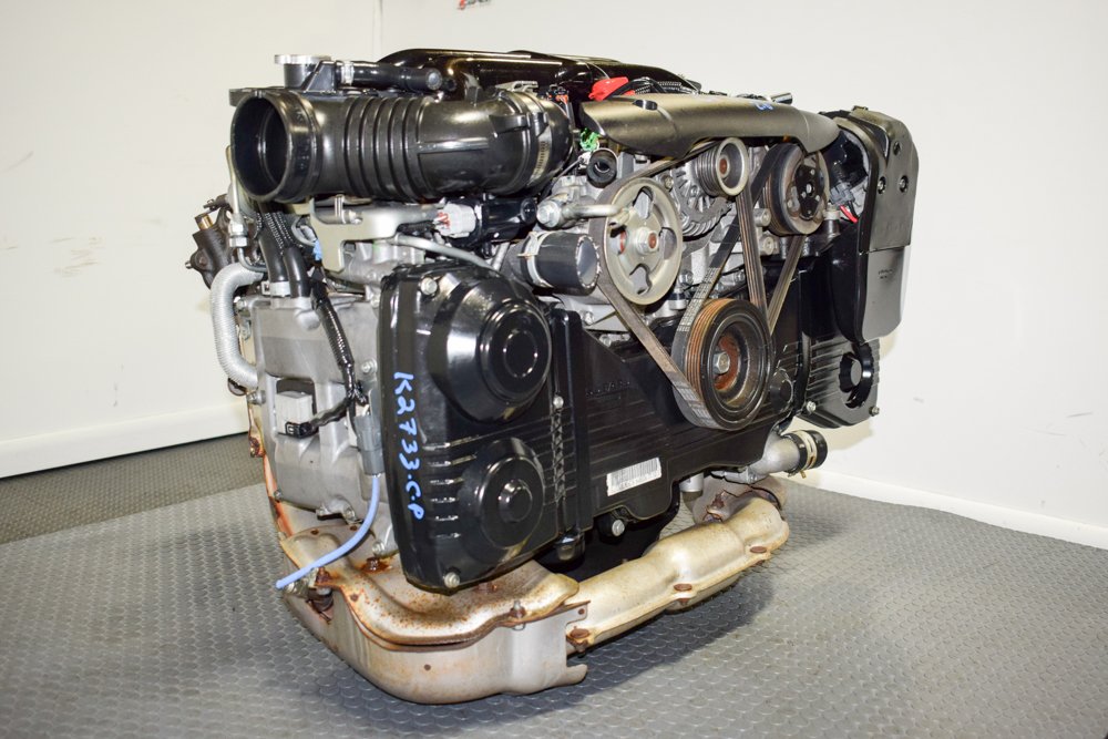 JDM Subaru Impreza WRX Turbo EJ205 2.0 AVCS Engine Replacement for EJ255 2.5L Direct Fit 2008-2014 - Image 4