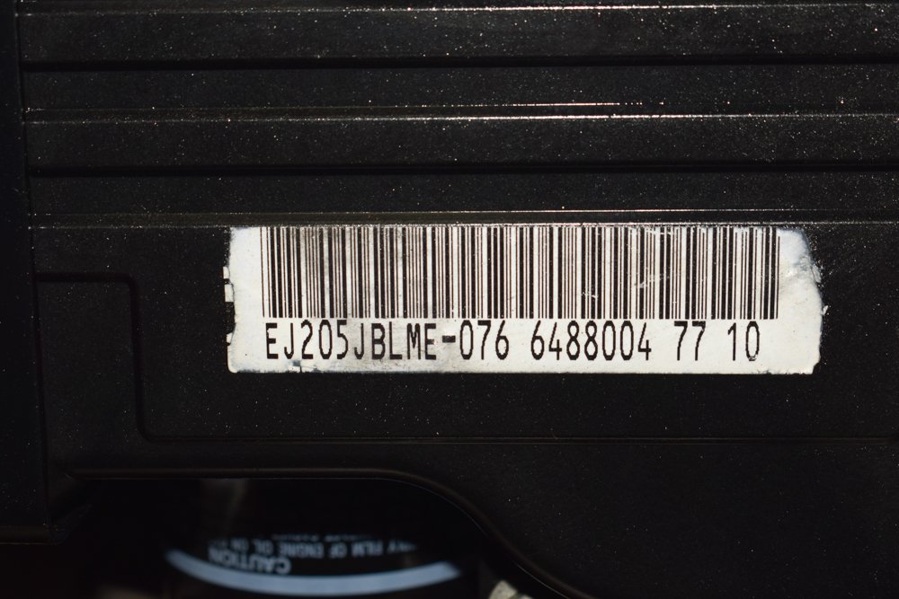 JDM Subaru Impreza WRX Turbo EJ205 2.0 AVCS Engine Replacement for EJ255 2.5L Direct Fit 2008-2014 - Image 5