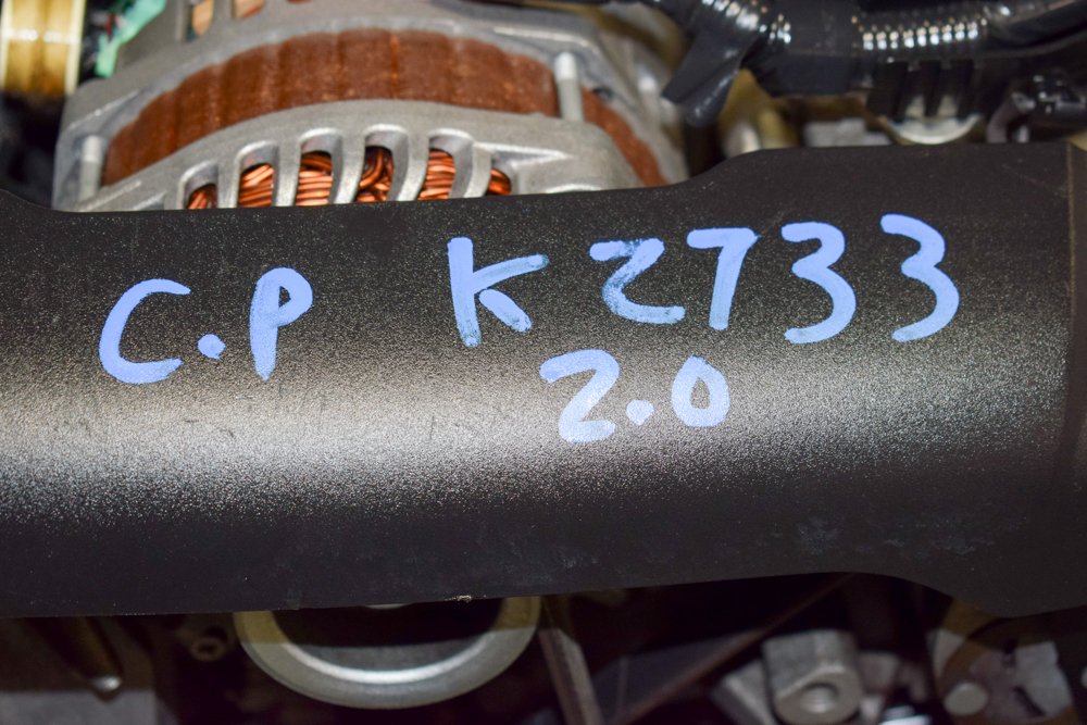JDM Subaru Impreza WRX Turbo EJ205 2.0 AVCS Engine Replacement for EJ255 2.5L Direct Fit 2008-2014 - Image 6