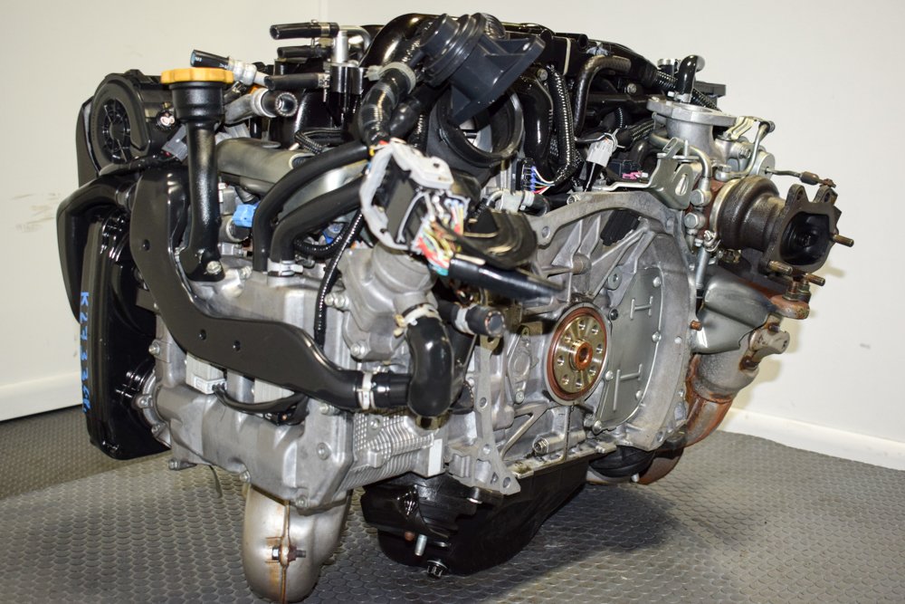 JDM Subaru Impreza WRX Turbo EJ205 2.0 AVCS Engine Replacement for EJ255 2.5L Direct Fit 2008-2014 - Image 7