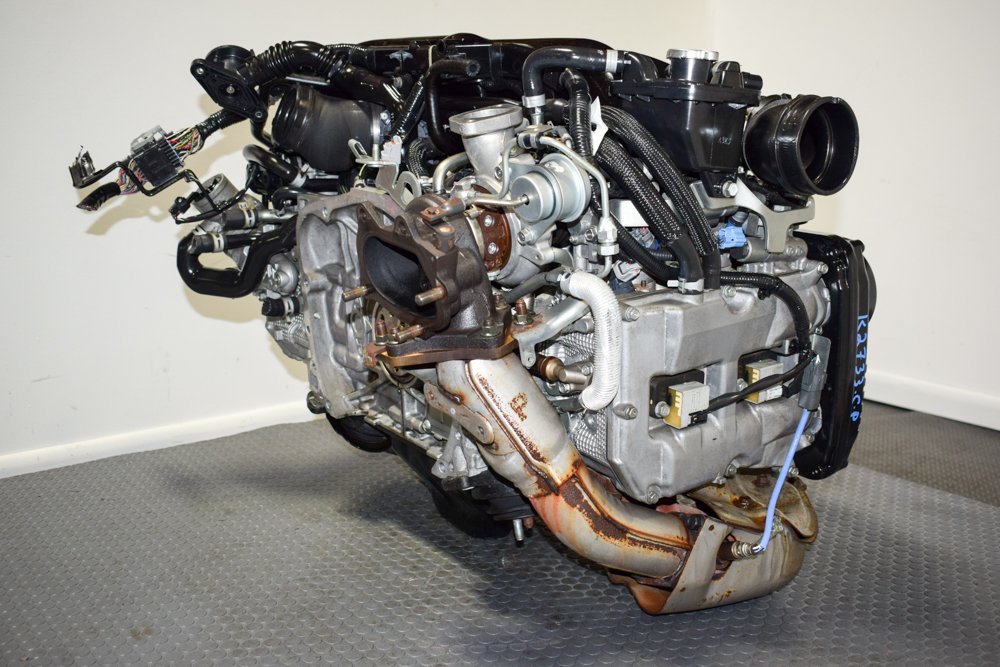 JDM Subaru Impreza WRX Turbo EJ205 2.0 AVCS Engine Replacement for EJ255 2.5L Direct Fit 2008-2014 - Image 8