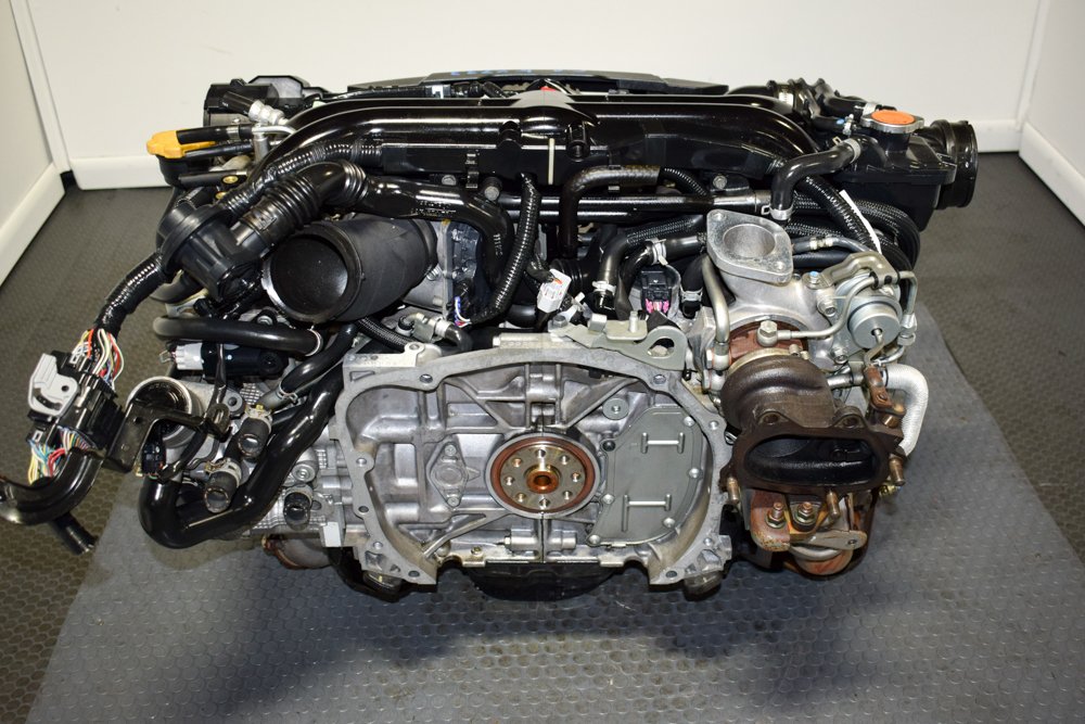 JDM Subaru Impreza WRX Turbo EJ205 2.0 AVCS Engine Replacement for EJ255 2.5L Direct Fit 2008-2014 - Image 9