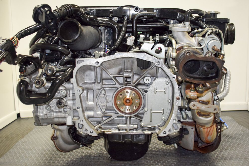 JDM Subaru Impreza WRX Turbo EJ205 2.0 AVCS Engine Replacement for EJ255 2.5L Direct Fit 2008-2014 - Image 10