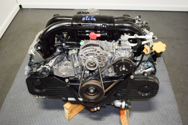 2010 2011 2012 Subaru Outback 2.5L JDM EJ253 AVLS Engine With Timing Belt for Sale.