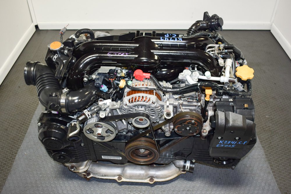 2006-2014 Subaru WRX EJ255 Direct Replacement JDM EJ205 2.0L Single AVCS Motor | Ref: EJ205 E488004 K2733-1 - Image 2