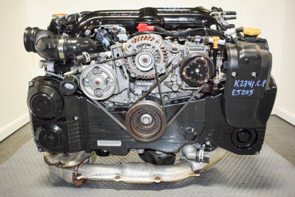 2006-2014 Subaru WRX EJ255 Direct Replacement JDM EJ205 2.0L Single AVCS Motor | Ref: EJ205 E488004 K2733-1