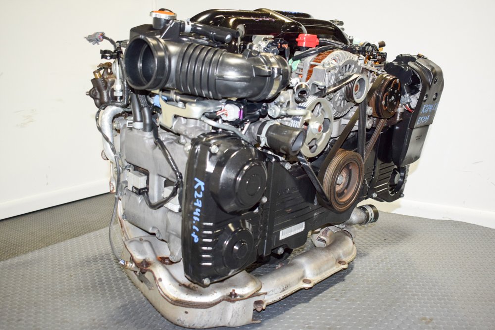 2006-2014 Subaru WRX EJ255 Direct Replacement JDM EJ205 2.0L Single AVCS Motor | Ref: EJ205 E488004 K2733-1 - Image 4