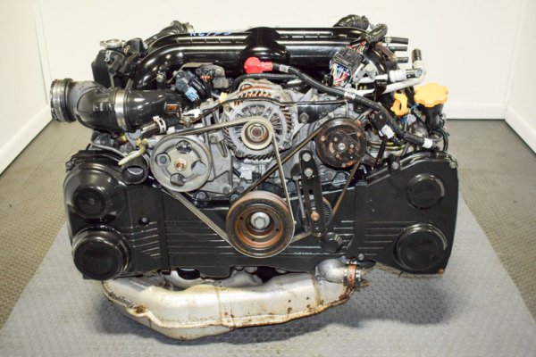 Used JDM Subaru Legacy DOHC Twinscroll Turbocharged EJ20X 2004-2005 LGT Engine for Sale | Ref: EJ20X C131963 K2735