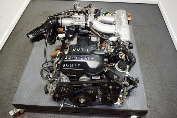 1998-2005 Lexus SC300 GS300 Toyota Supra 2JZ-GE VVT-i 3.0 Liter Non Turbo Engine for Sale.