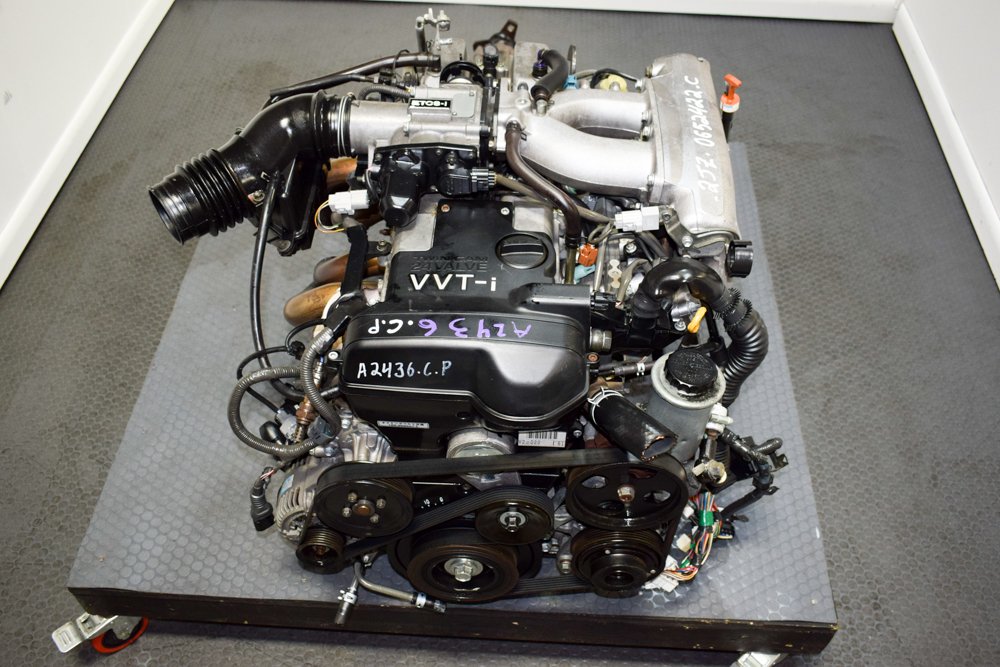 1998-2005 Lexus SC300 GS300 Toyota Supra 2JZ-GE VVT-i 3.0 Liter Non Turbo Engine for Sale.