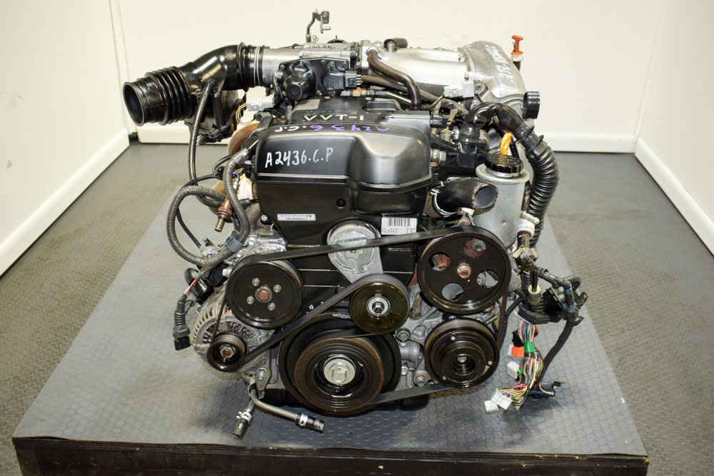 1998-2005 Lexus SC300 GS300 Toyota Supra 2JZ-GE VVT-i 3.0 Liter Non Turbo Engine for Sale. - Image 2