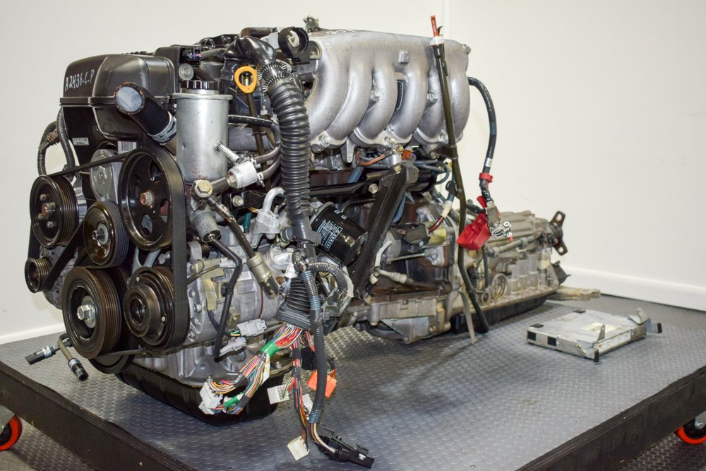 1998-2005 Lexus SC300 GS300 Toyota Supra 2JZ-GE VVT-i 3.0 Liter Non Turbo Engine for Sale. - Image 4