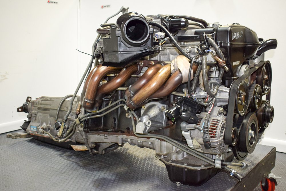 1998-2005 Lexus SC300 GS300 Toyota Supra 2JZ-GE VVT-i 3.0 Liter Non Turbo Engine for Sale. - Image 5