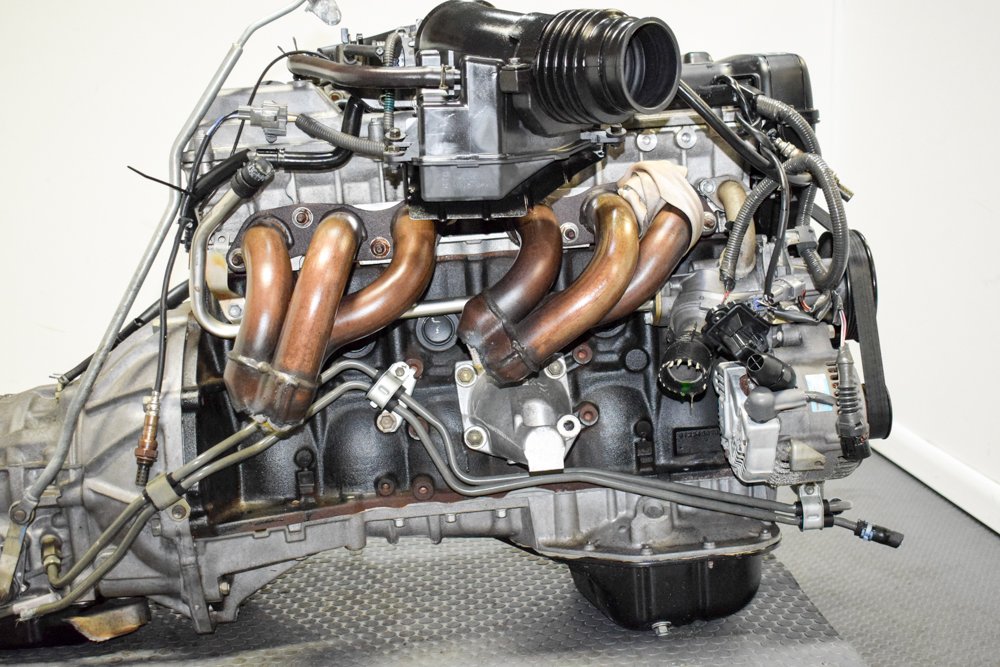 1998-2005 Lexus SC300 GS300 Toyota Supra 2JZ-GE VVT-i 3.0 Liter Non Turbo Engine for Sale. - Image 7