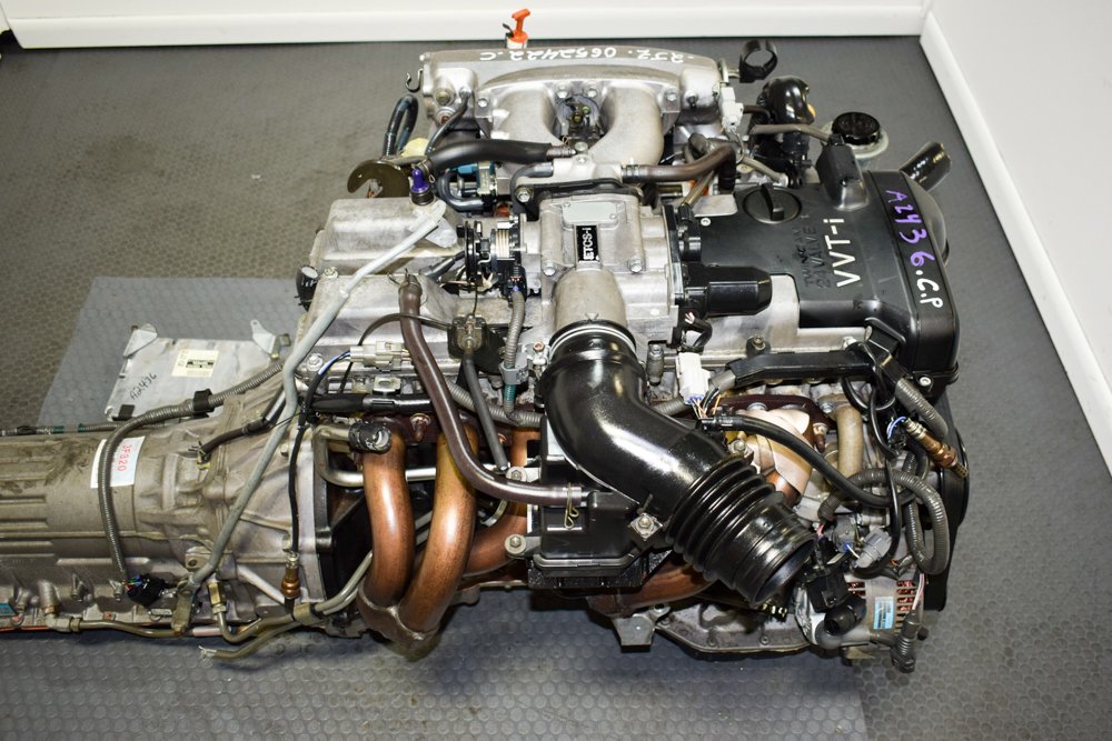 1998-2005 Lexus SC300 GS300 Toyota Supra 2JZ-GE VVT-i 3.0 Liter Non Turbo Engine for Sale. - Image 8