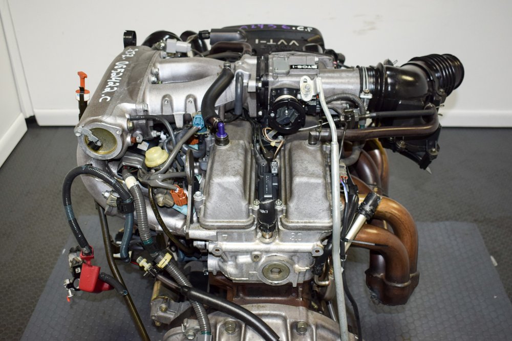 1998-2005 Lexus SC300 GS300 Toyota Supra 2JZ-GE VVT-i 3.0 Liter Non Turbo Engine for Sale. - Image 9