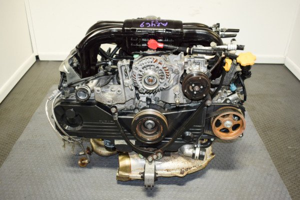 Compression Tested JDM EJ253 AVLS Engine for 2010 to 2012 Subaru Outback 2.5L Single CAM With Timing Belt Driven.