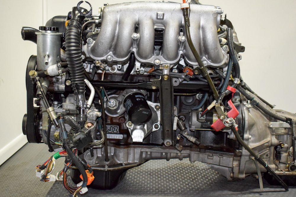 1998-2005 Lexus SC300 GS300 Toyota Supra 2JZ-GE VVT-i 3.0 Liter Non Turbo Engine for Sale. - Image 12