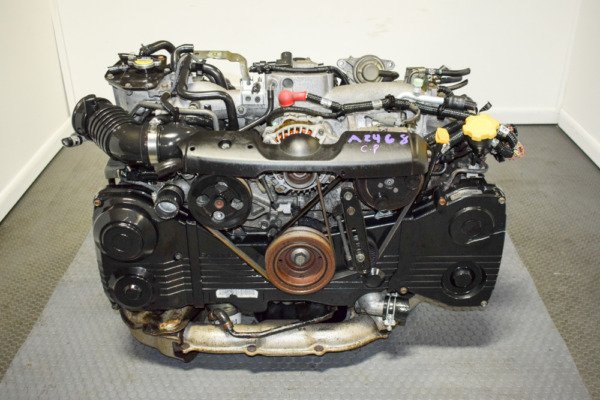 JDM EJ205 AVCS Engine with TGV and TD04 Turbo, a Direct Replacement Motor for 2002 2003 2004 2005 Subaru WRX