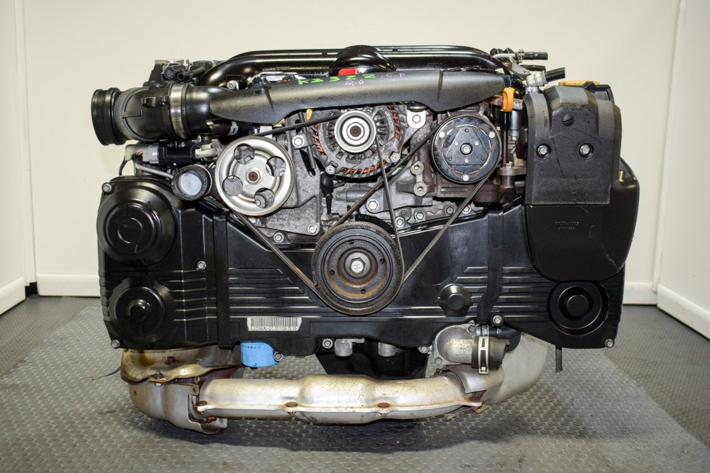 Tested 2008 Subaru Impreza WRX EJ255 Replacement JDM EJ205 2.0 Liter Engine For Sale.