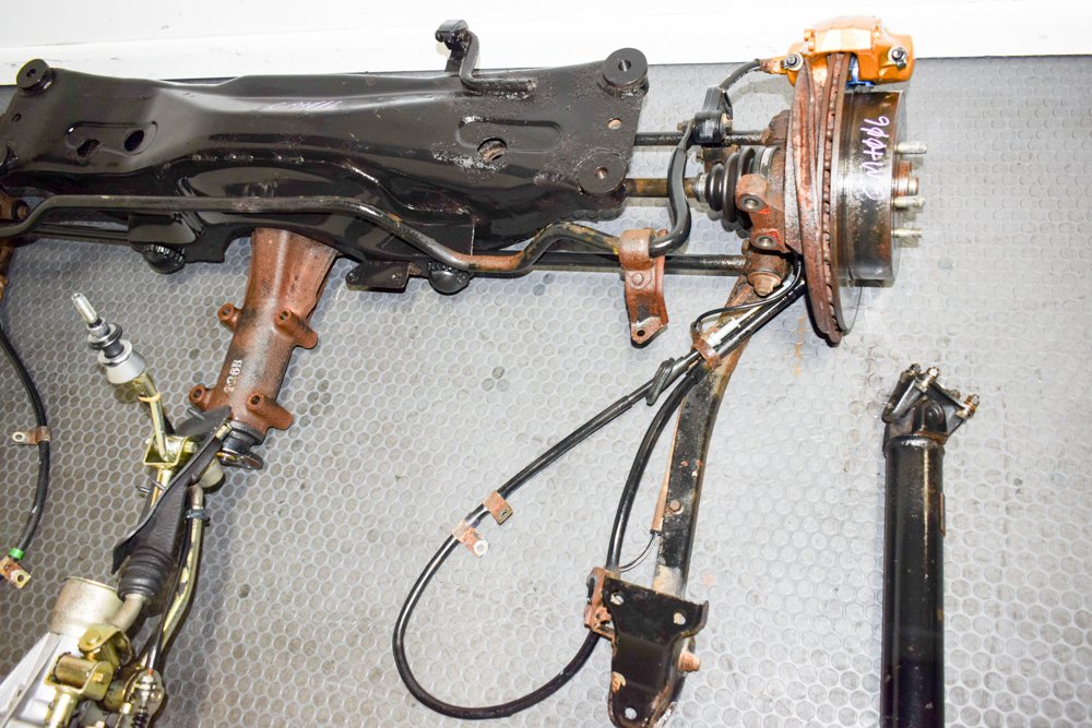 Complete 6 Speed TY856WB1AA Swap with 5×100 hubs, Brembo Calipers, R180 Diff, Axles and More. - Image 9