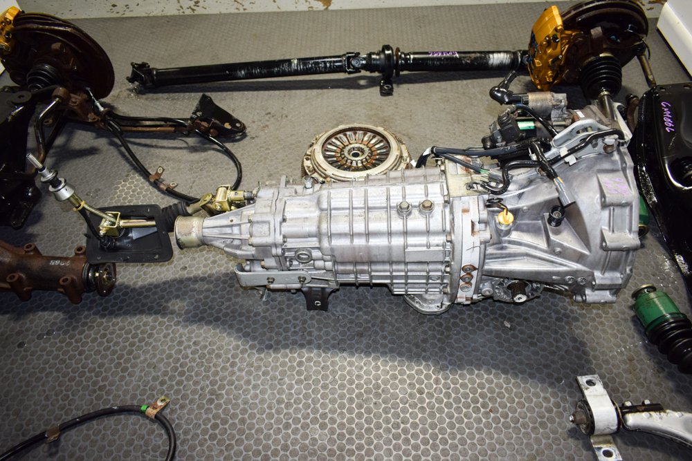 Complete 6 Speed TY856WB1AA Swap with 5×100 hubs, Brembo Calipers, R180 Diff, Axles and More. - Image 13