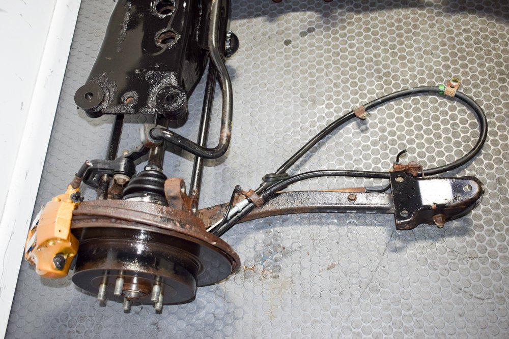 Complete 6 Speed TY856WB1AA Swap with 5×100 hubs, Brembo Calipers, R180 Diff, Axles and More. - Image 15