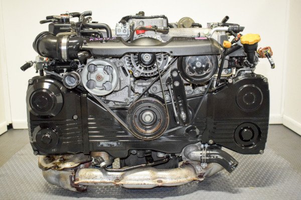 2005 WRX Replacement Ej205 Motor with TD04 Turbo For Sale With Excellent Compression Test W/ JDM Ecu
