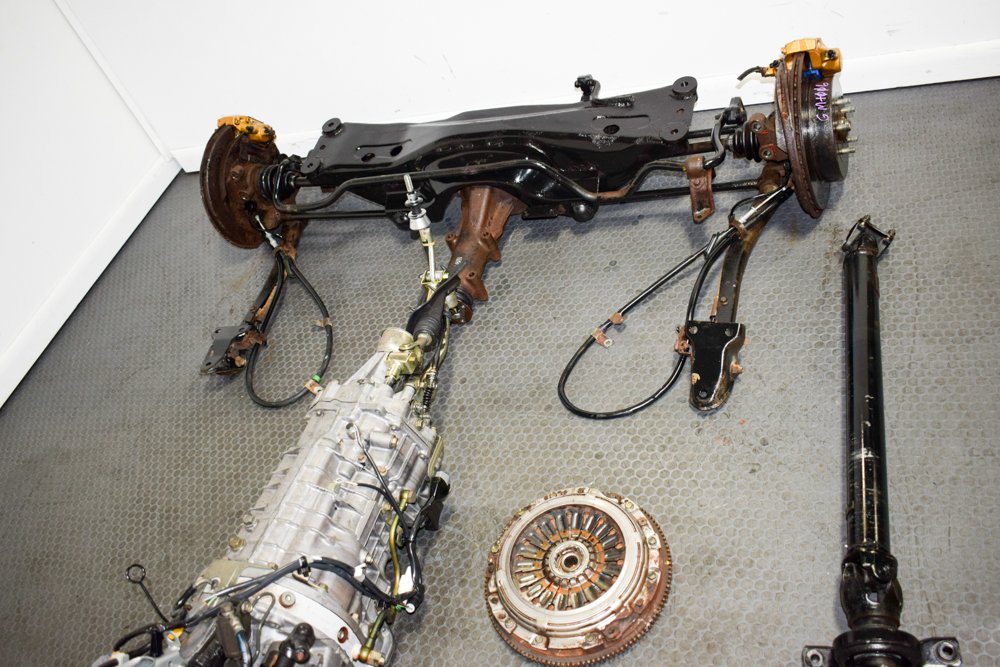 Complete 6 Speed TY856WB1AA Swap with 5×100 hubs, Brembo Calipers, R180 Diff, Axles and More. - Image 18