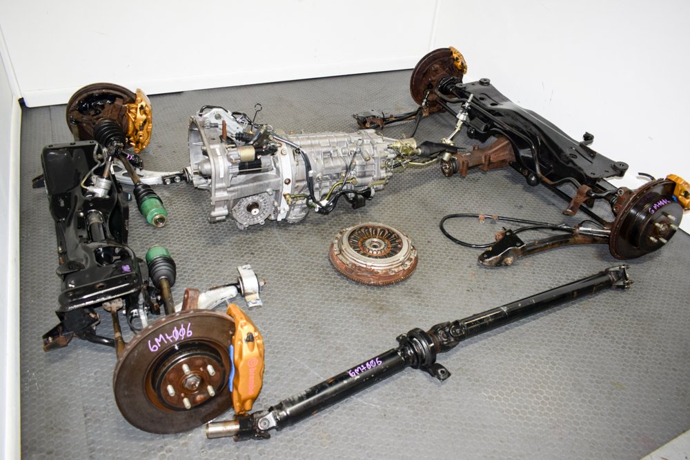 Complete 6 Speed TY856WB1AA Swap with 5×100 hubs, Brembo Calipers, R180 Diff, Axles and More. - Image 21