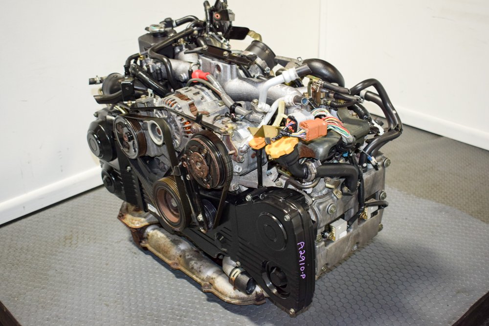2002-2005 Subaru Impreza WRX Replacement EJ205 2.0L Turbo Motor For Sale | Ref: A2910 C466536 - Image 4