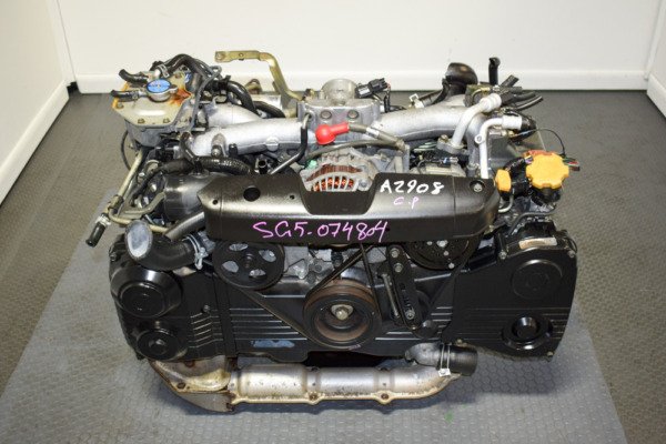 Low Mileage JDM Compression Tested EJ205 Engine for 2002-2005 Impreza WRX For Sale.