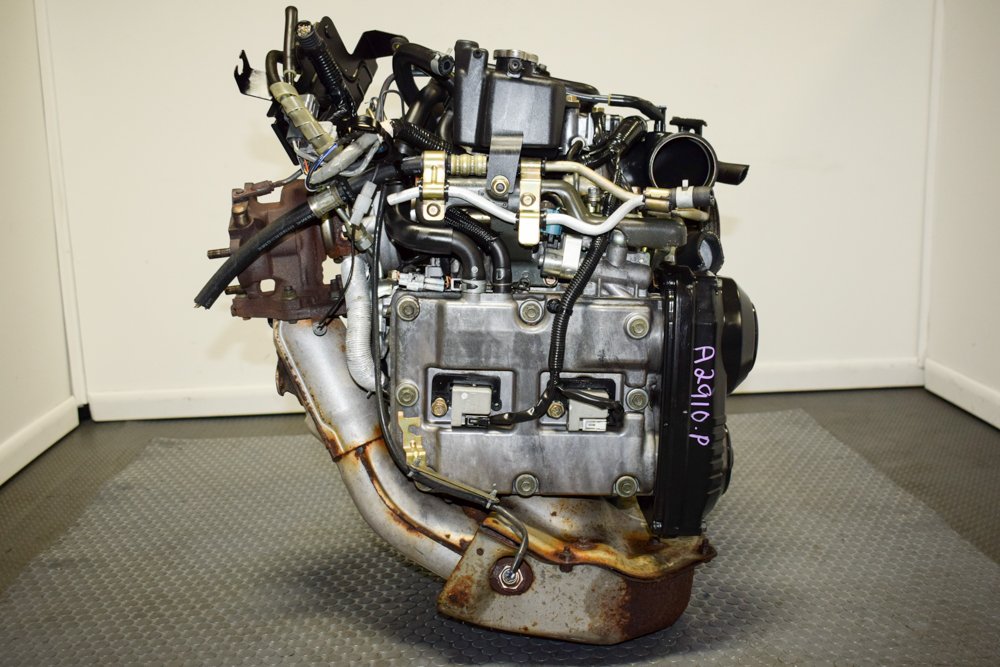 2002-2005 Subaru Impreza WRX Replacement EJ205 2.0L Turbo Motor For Sale | Ref: A2910 C466536 - Image 8