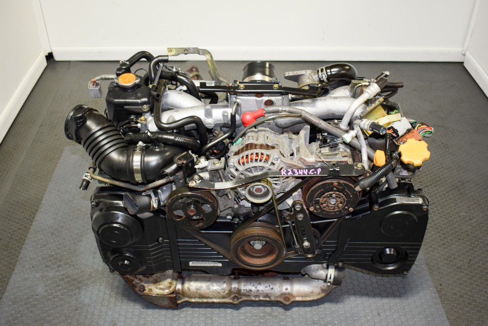 Compression Tested JDM EJ205 Replacement Engine for 2003 Impreza WRX