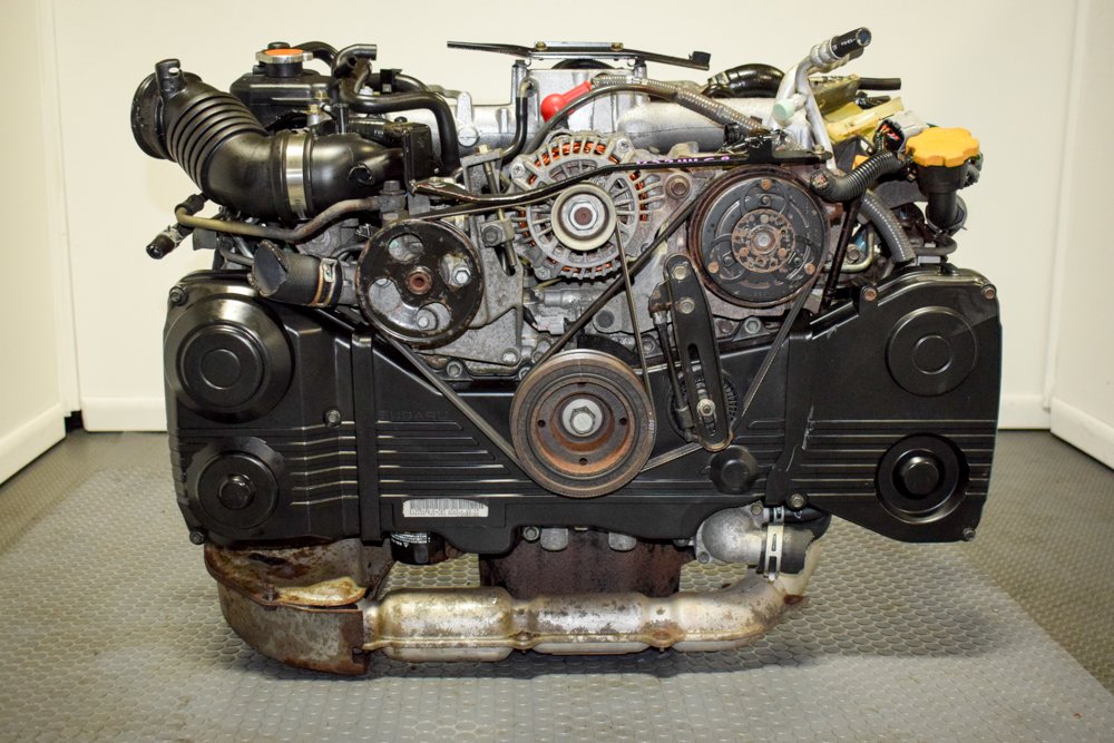 Compression Tested JDM EJ205 Replacement Engine for 2003 Impreza WRX - Image 2