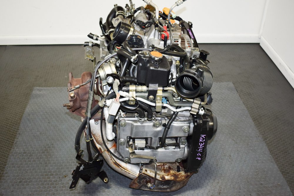 Compression Tested JDM EJ205 Replacement Engine for 2003 Impreza WRX - Image 7