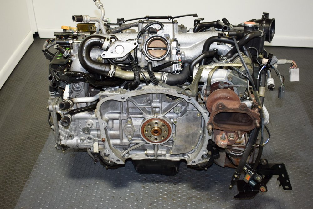 Compression Tested JDM EJ205 Replacement Engine for 2003 Impreza WRX - Image 10