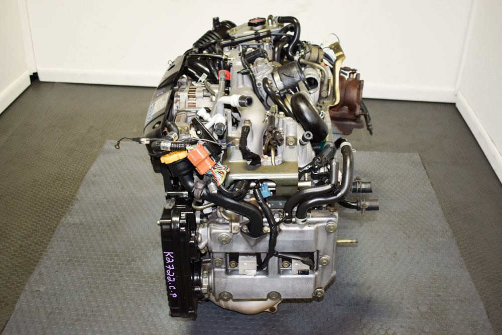 2002 Subaru Impreza WRX EJ205 Engine With TGV Delete Option. - Image 2