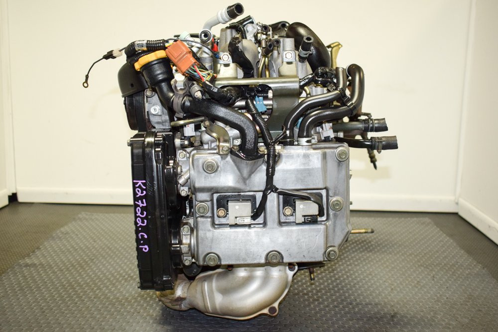 2002 Subaru Impreza WRX EJ205 Engine With TGV Delete Option. - Image 3