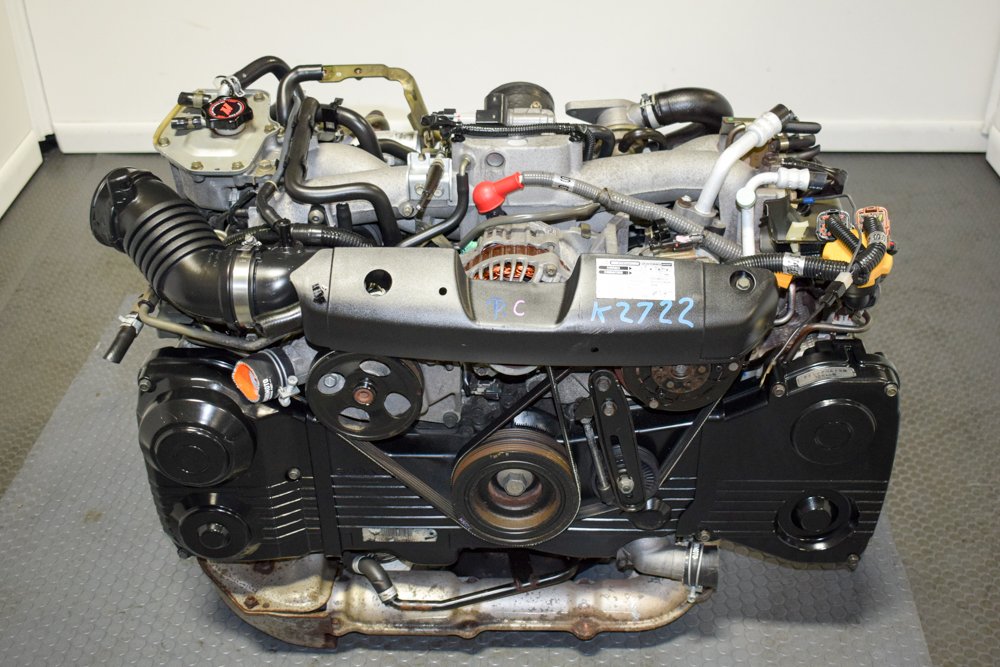 2002 Subaru Impreza WRX EJ205 Engine With TGV Delete Option. - Image 4