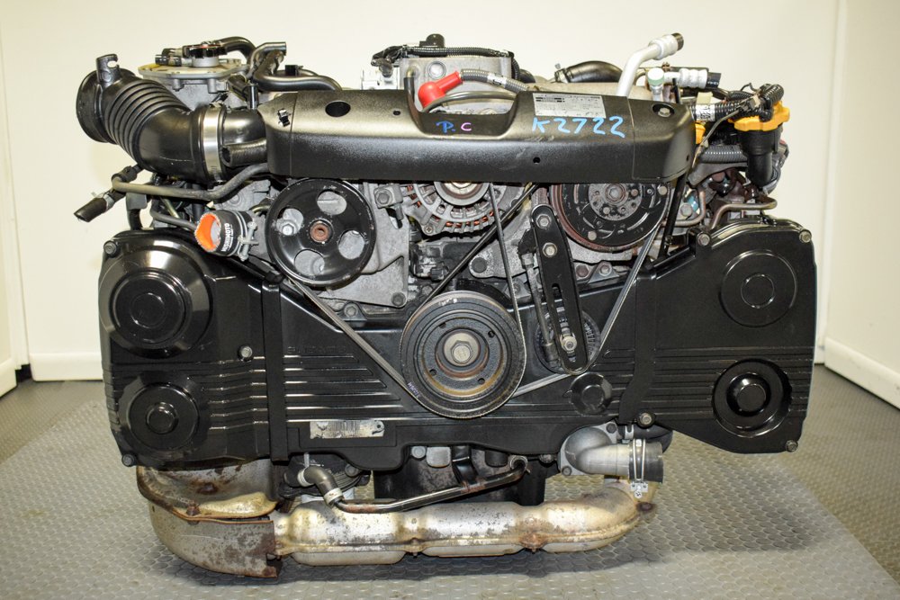 2002 Subaru Impreza WRX EJ205 Engine With TGV Delete Option.