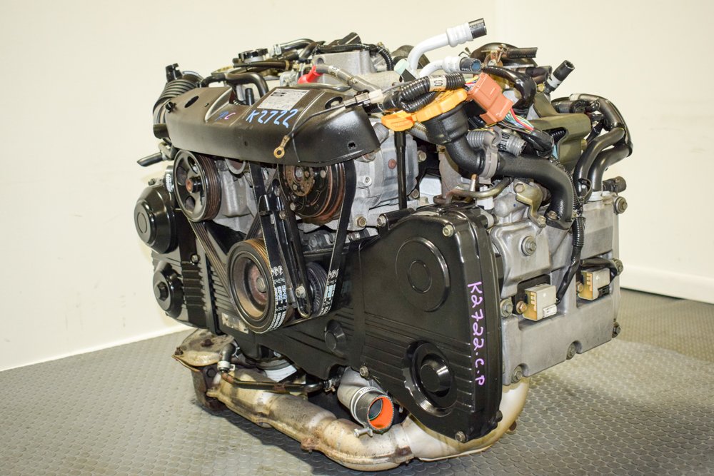2002 Subaru Impreza WRX EJ205 Engine With TGV Delete Option. - Image 5