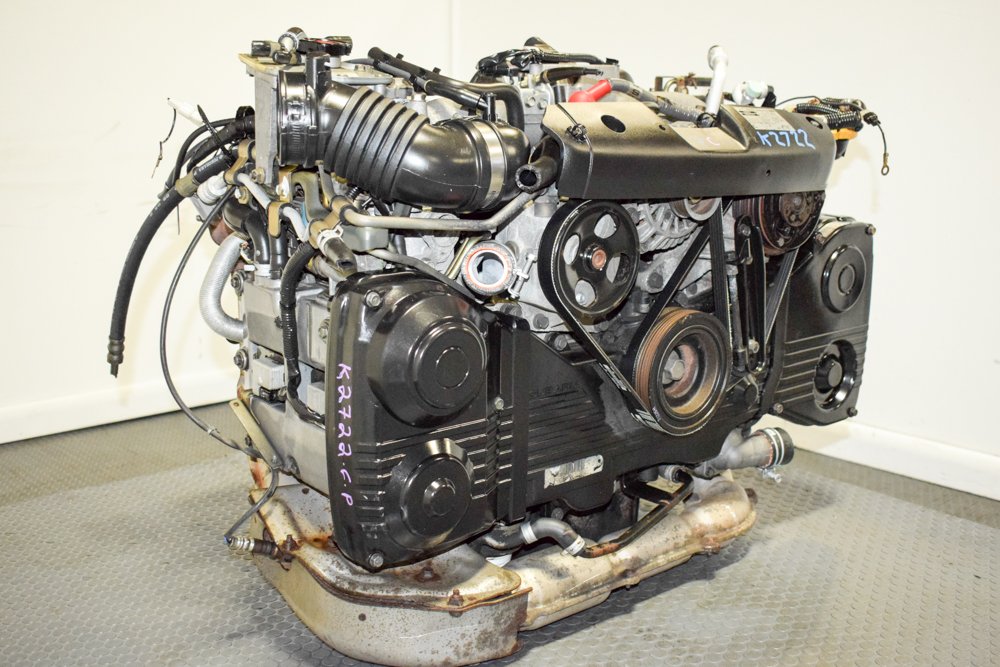 2002 Subaru Impreza WRX EJ205 Engine With TGV Delete Option. - Image 6