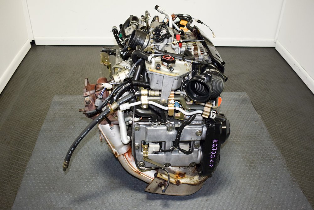 2002 Subaru Impreza WRX EJ205 Engine With TGV Delete Option. - Image 8