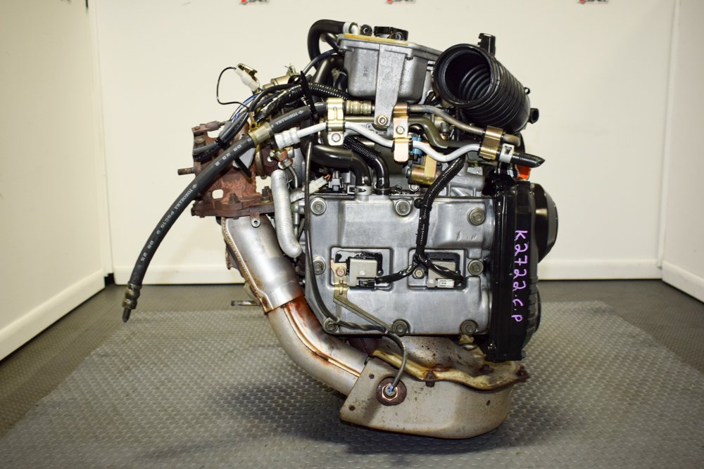 2002 Subaru Impreza WRX EJ205 Engine With TGV Delete Option. - Image 9