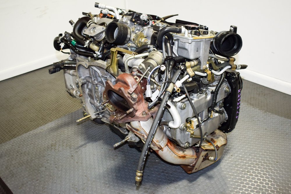 2002 Subaru Impreza WRX EJ205 Engine With TGV Delete Option. - Image 10